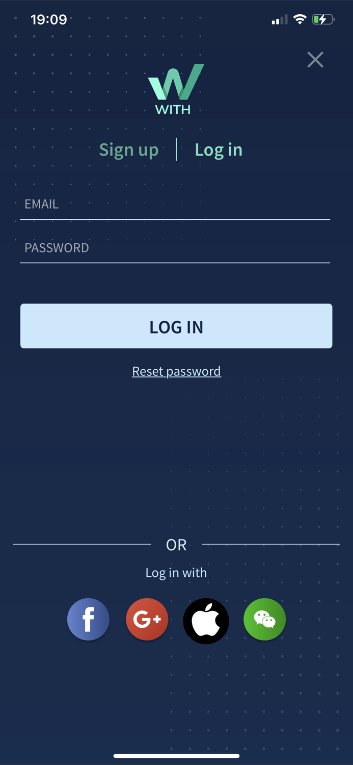 With - For your smart home.