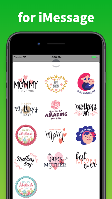 Screenshot #3 pour Mother Day stickers & emoji