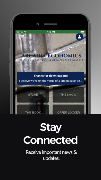 Arcadia Economics Screenshot