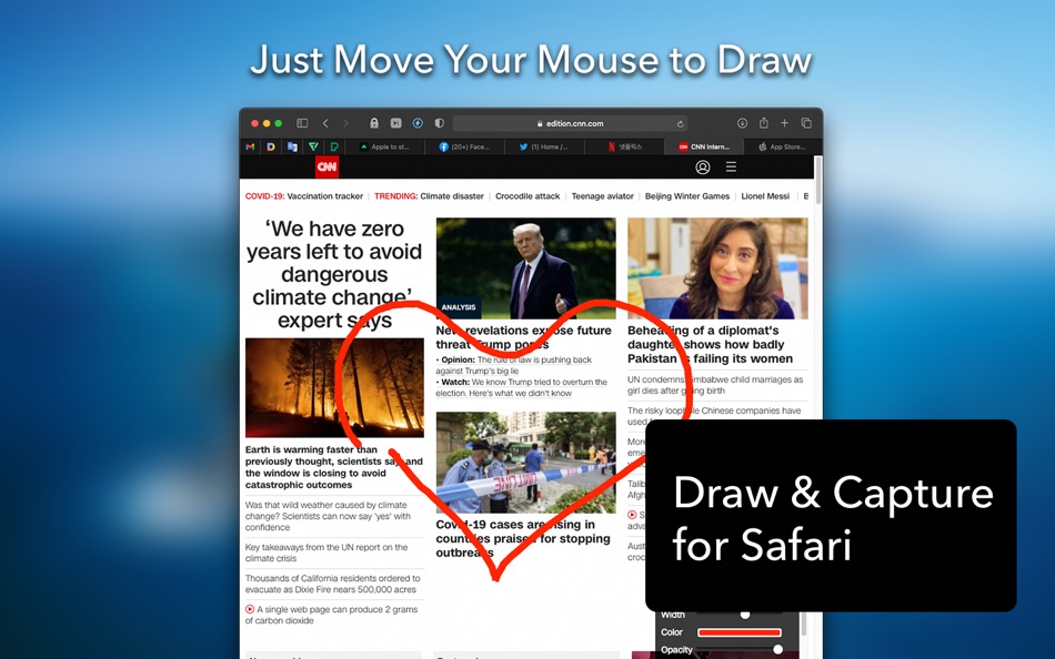#6. Draw on Web Page for Safari (macOS) Podle: Dongwook Cho