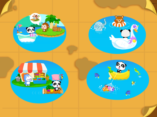 ‎Little Panda Captain Screenshot