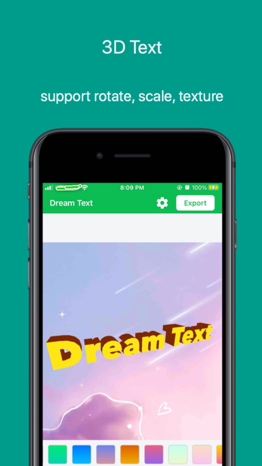 #2. Dream Text: Add Text to Photos (iOS) 게시자: 意 田