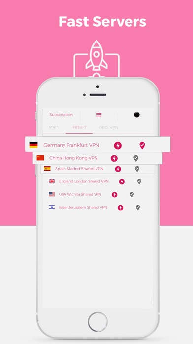 Vpn Pink Screenshot