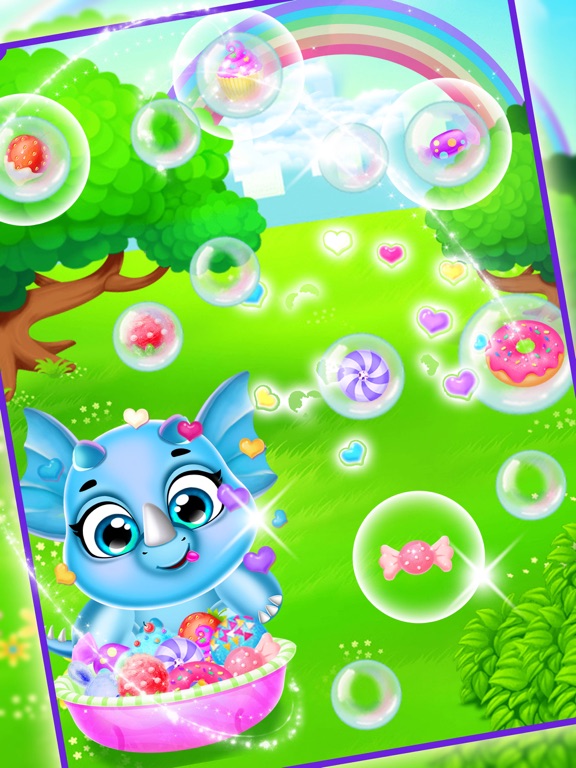 Baby Dinosaur Games! Dino Game iPad screenshot 3 - Games app