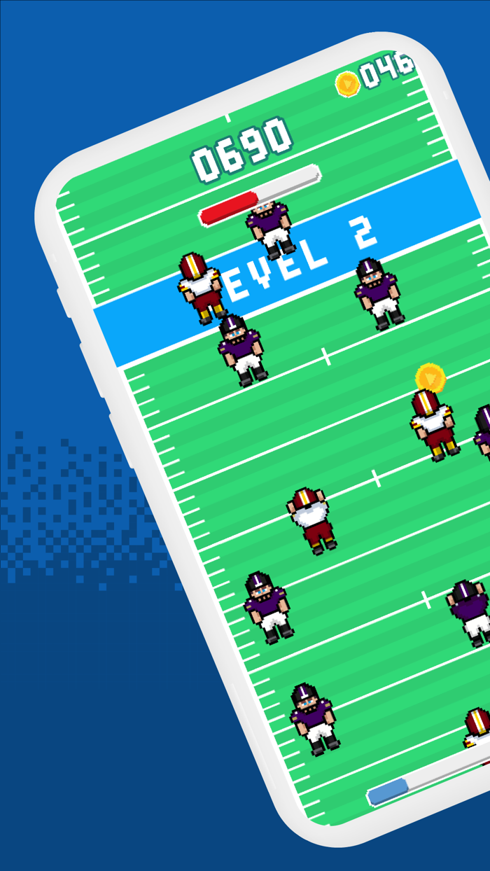 Football RUN - Endless Kickoff