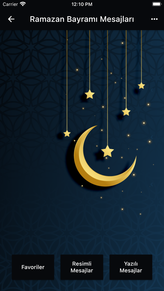 Ramazan Bayramı Mesajları - 1.1 - (iOS)