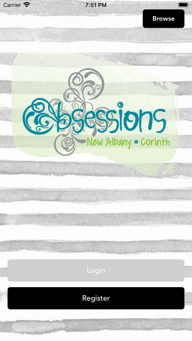 Obsessions Boutique Screenshot 1 - AppWisp.com Obsessions Boutique Screenshot 1 - AppWisp.com