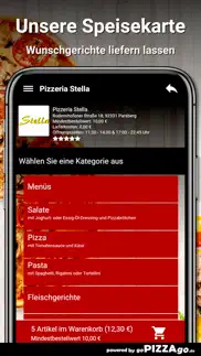 How to cancel & delete pizzeria stella parsberg 2
