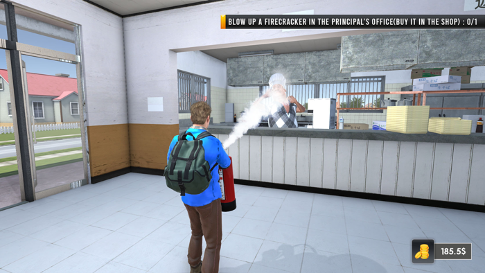 Bad Bully Guys At School