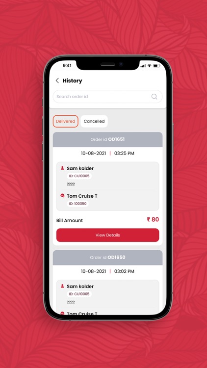Foodmine Vendor App screenshot-5