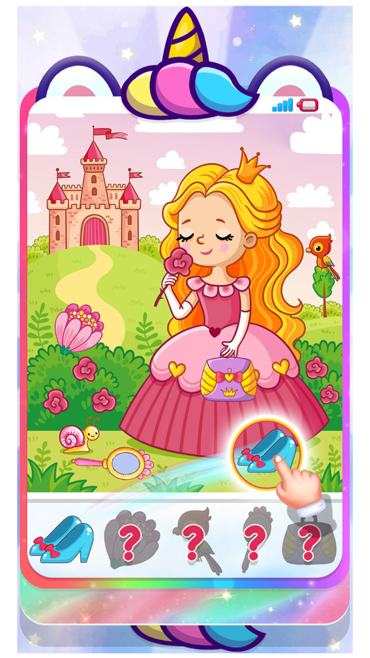#7. Unicorn Phone (iOS) 由: Kedar Trivedi