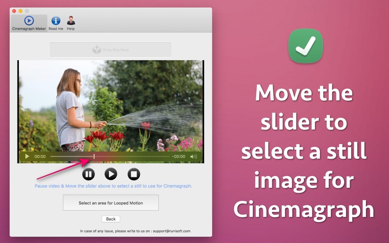 Screenshot #3 pour Cinemagraph Maker