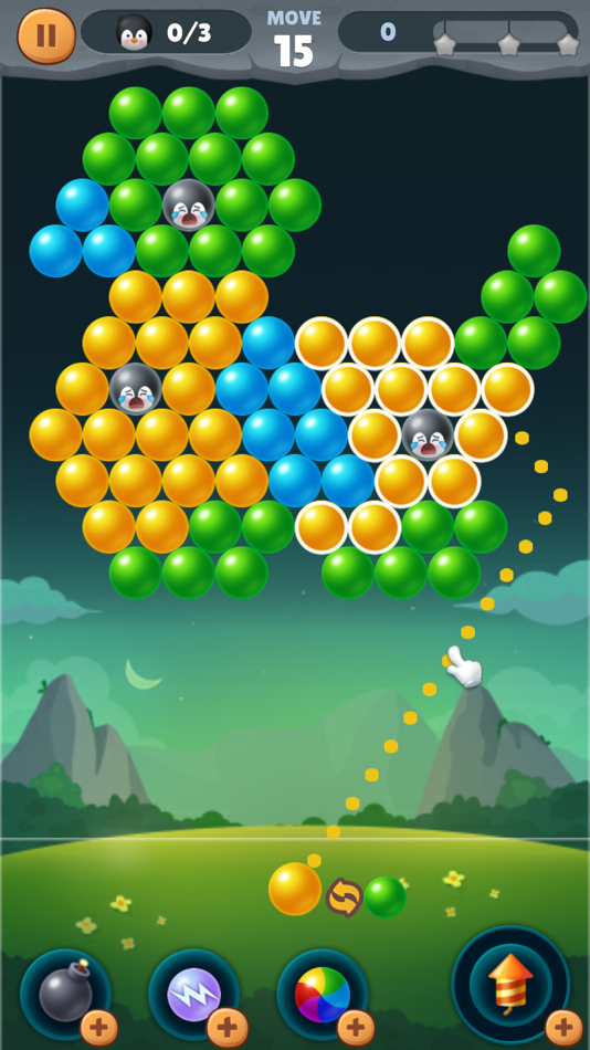 #2. Bubble Star Journey (iOS) 由: GoEun Choi