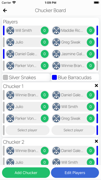 Chucker Board Screenshot