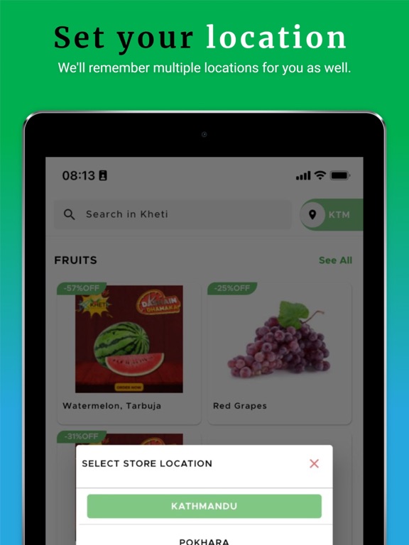 Screenshot #6 pour KhetiFood