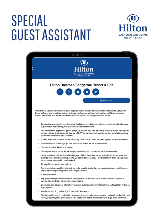 Hilton Dalaman Sarıgerme screenshot 2