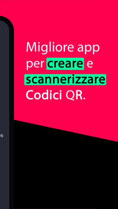 Screenshot #2 pour Kodo: Crea e leggi Codici QR