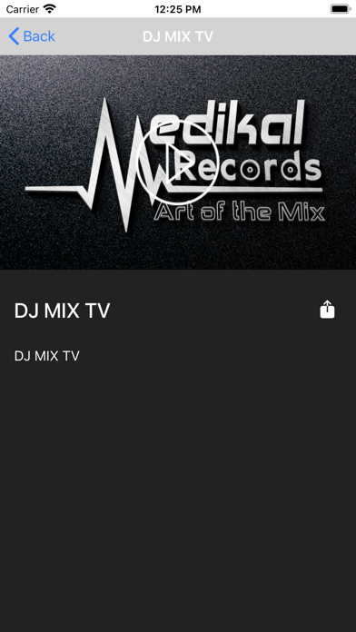 DJ MIX TV Screenshot