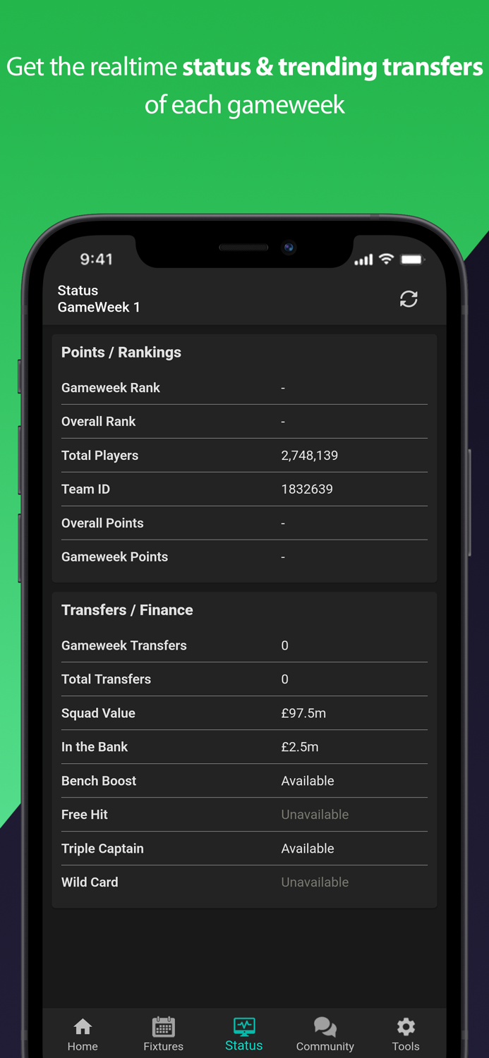 FPL Fantasy Football Manager