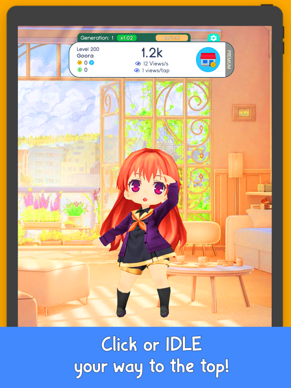 Screenshot #4 pour Idle VTuber Simulator