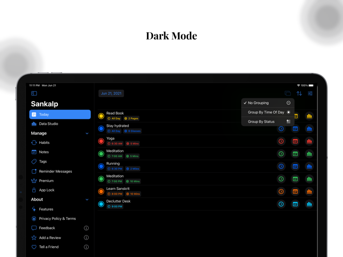 Sankalp Habit Tracker