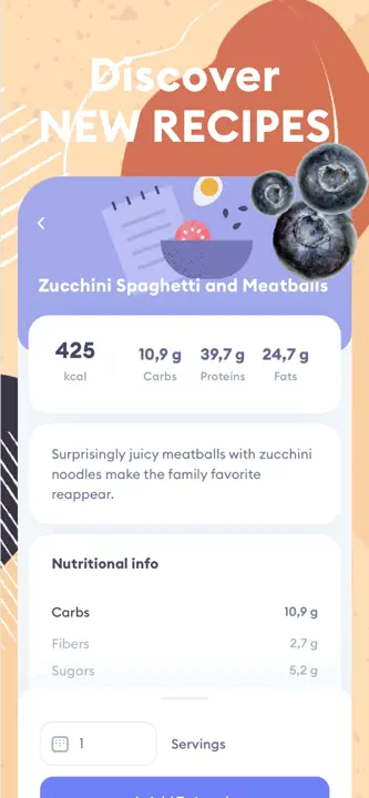 My Diet Coachのスクリーンショット（3/6）