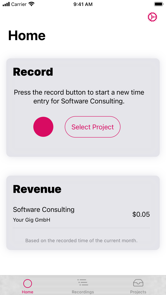 Autopilot - Time Tracking