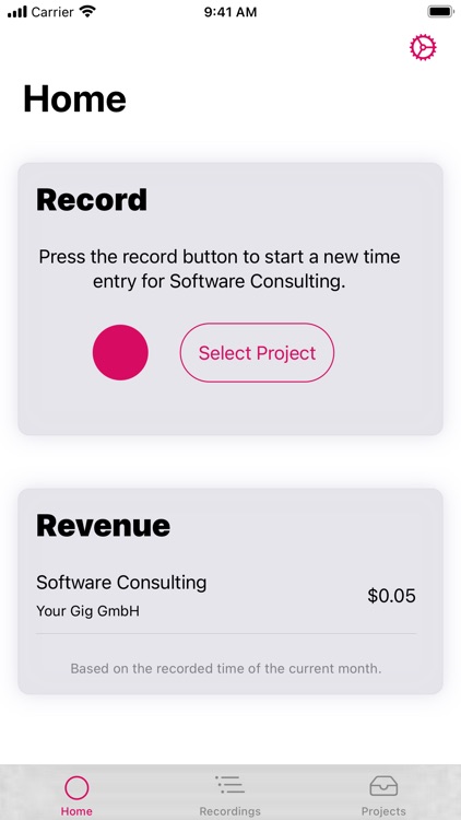 Autopilot - Time Tracking