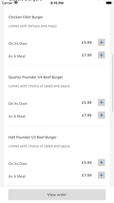 Grameen Grill, Southampton Screenshot