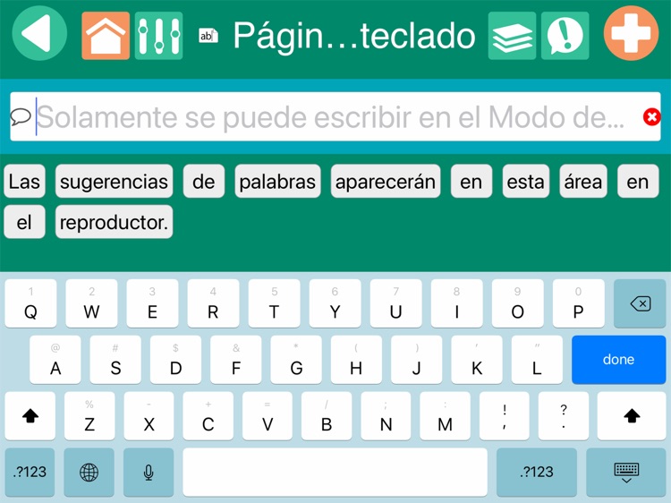 GoTalk® NOW Español screenshot-5