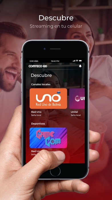 Comteco GO Screenshot