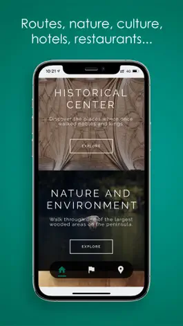 Game screenshot Turismo Vinuesa apk