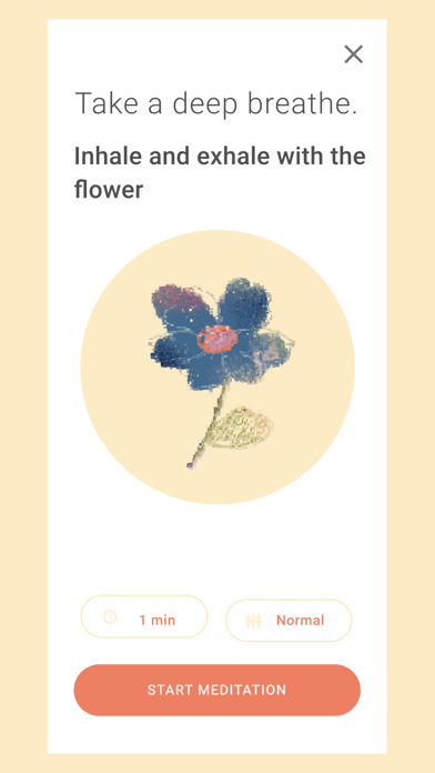 Garden - Breathe habit tracker Screenshot