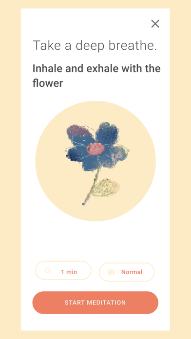 呼吸タイマーで簡単に瞑想を始めよう - Gardenのおすすめ画像2