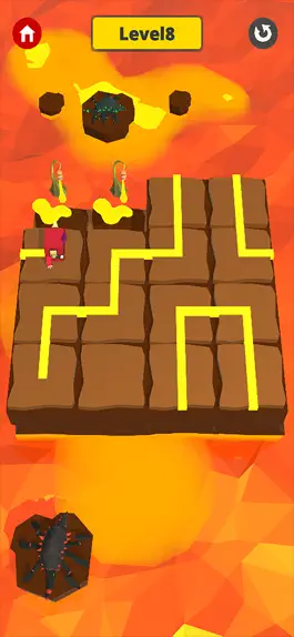 Game screenshot Lava Monster apk