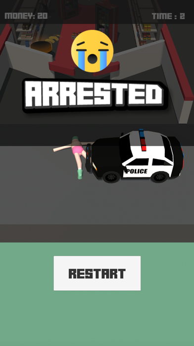 Super Theft Pinball Screenshot