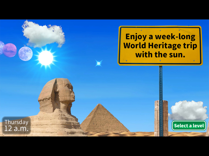 Run The Sun - run  jump game