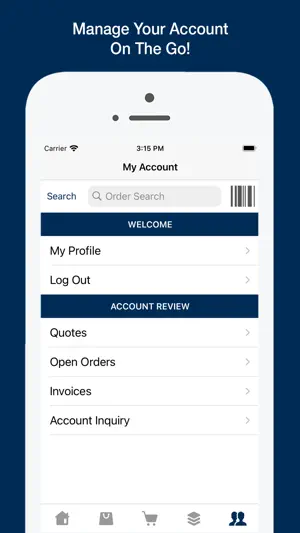 National Wholesale OE Touch screenshot 4