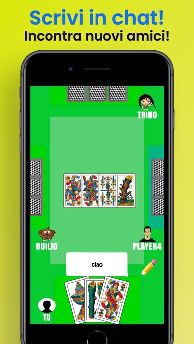 Assopigliatutto - Carte online Screenshot