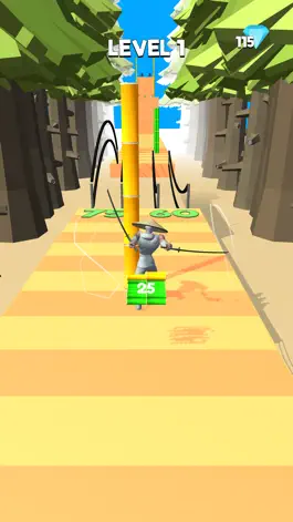 Game screenshot Bamboo Run hack