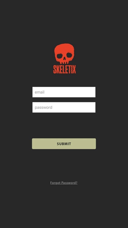 Skeletix Ticket Scanner