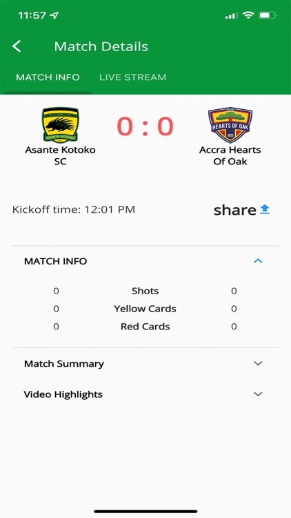 Ghana Football App screenshot-4