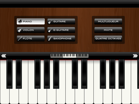 Screenshot #4 pour Pianolo Music