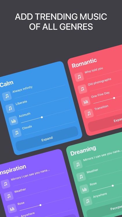 Efectum – Video Editor & Maker screenshot-5