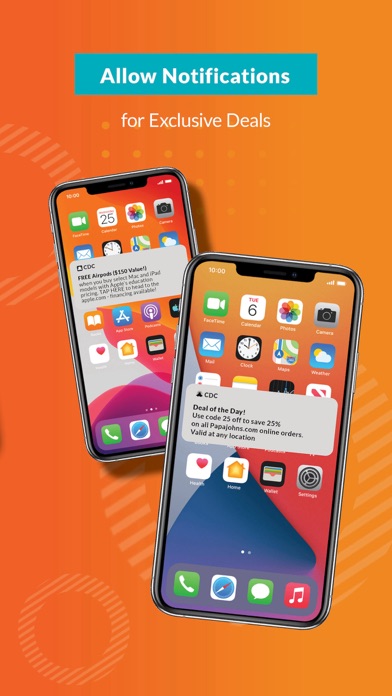College Discount App Screenshot