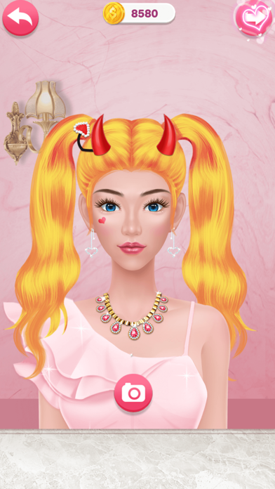 Makeup Doll Fashion Games Screenshot