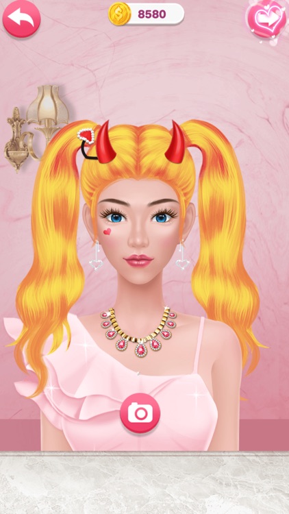 Makeup Doll Fashion Games screenshot-4