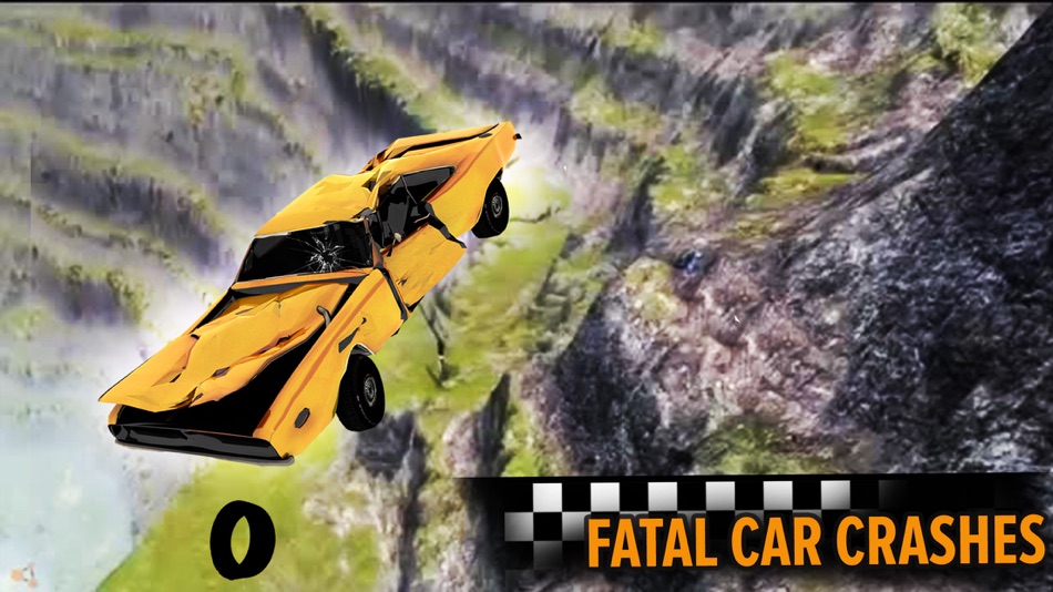 Car Crash Beam:Leap Of Death - 1.0 - (iOS)
