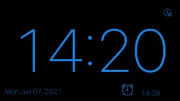 clock+ :digital clock & alarm iphone screenshot 3