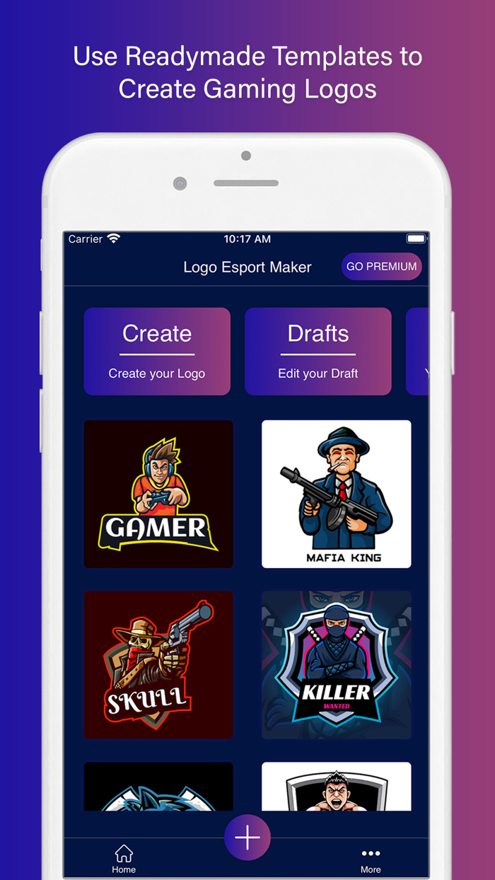 Logo Esport Maker - Mascot